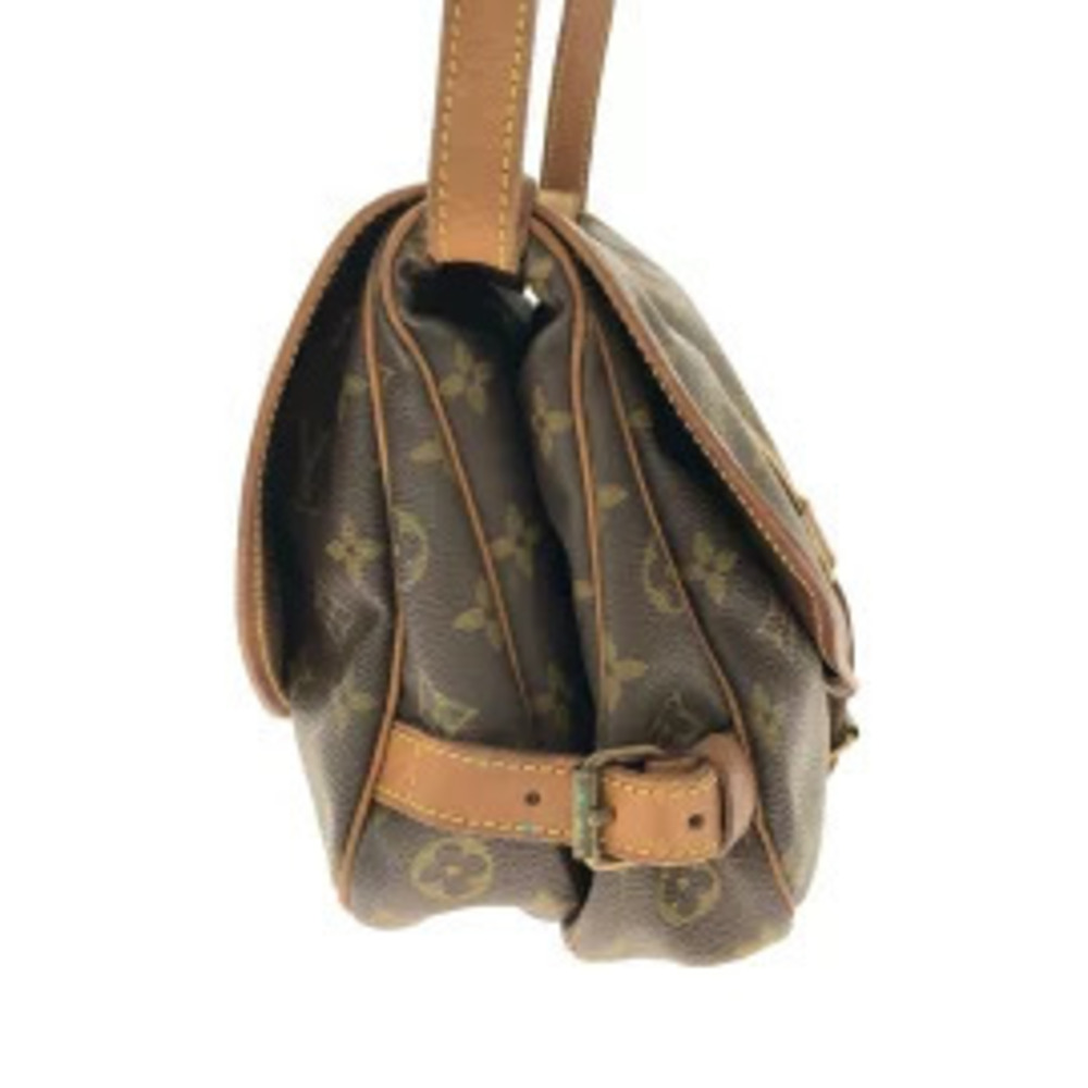 Louis Vuitton Saumur Shoulder Bag Monogram Canvas